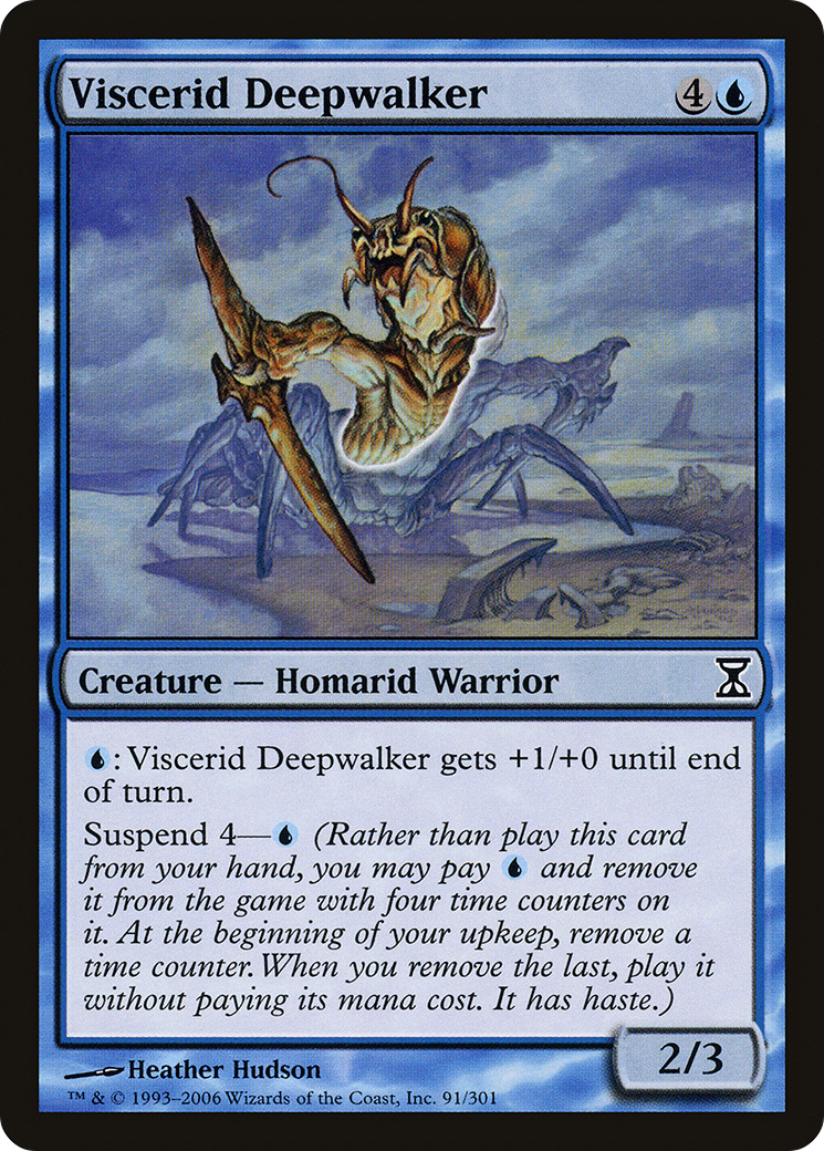 Viscerid Deepwalker (TSP-091) - Time Spiral