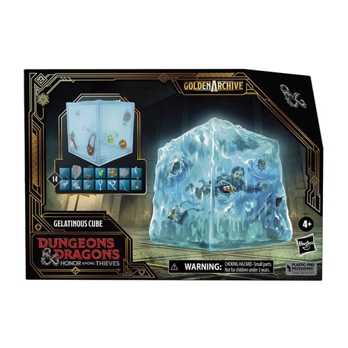 Dungeons & Dragons: Honor Among Thieves - Gelatinous Cube - Golden Apple Comics