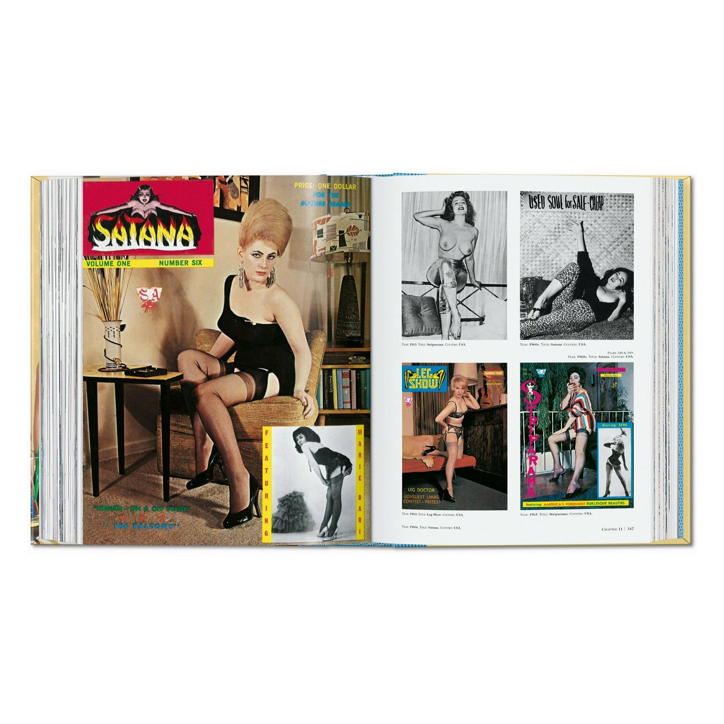 Dian Hanson’s: The History of Men’s Magazines. Vol. 4: 1960s Under the Counter (German, French, English)