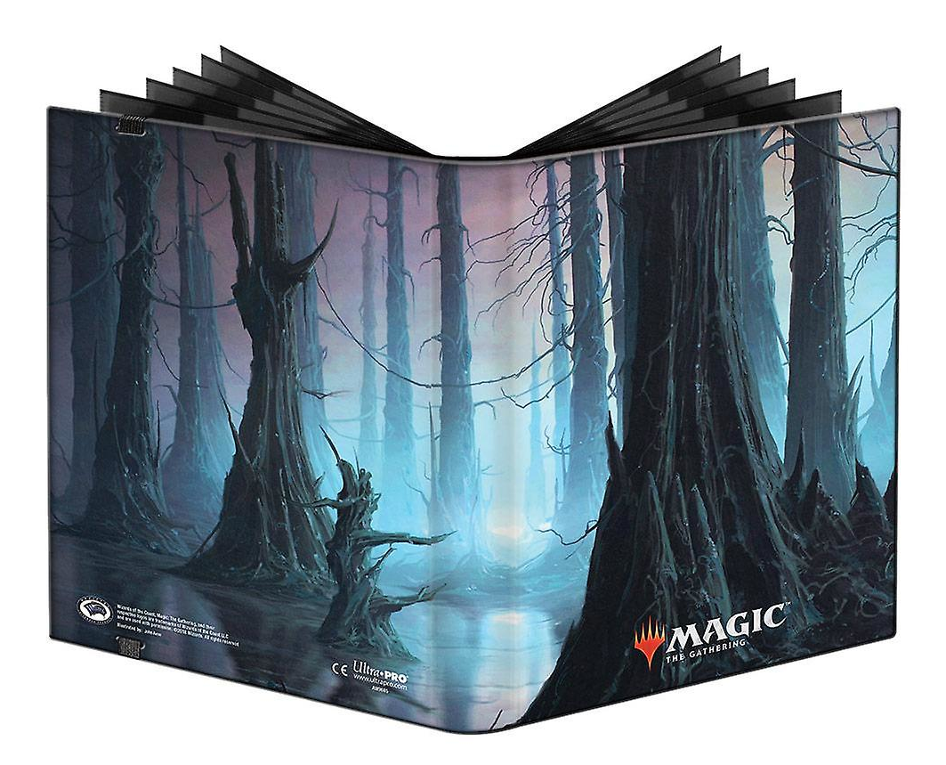 Ultra PRO: 9-Pocket PRO Binder - Unstable Lands (Swamp)