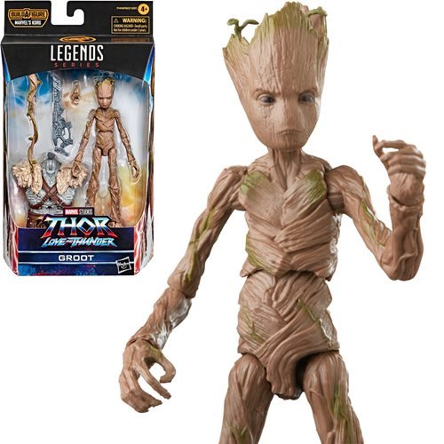 Love and Thunder Marvel Legends Groot 6-Inch Action Figure