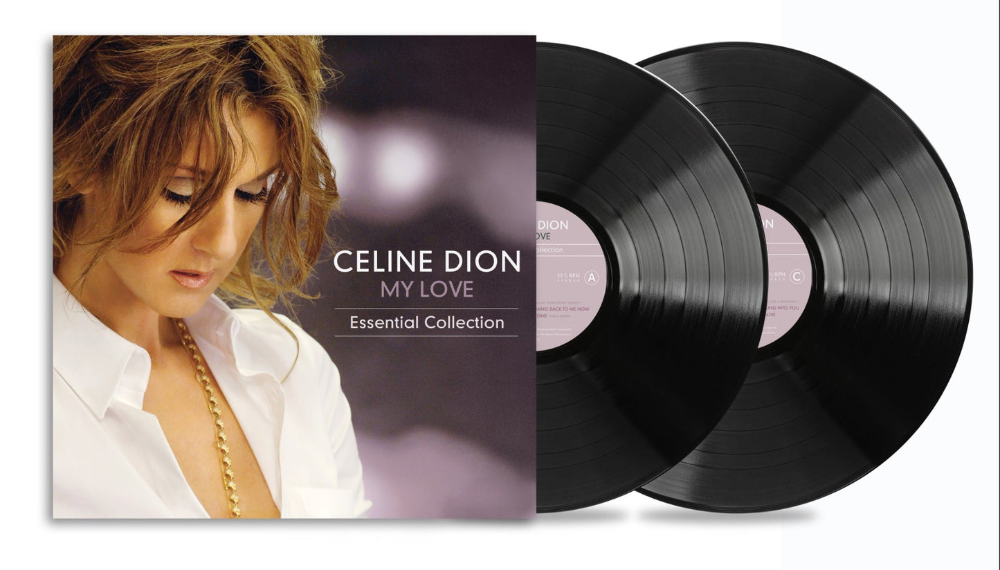 Celine Dion My Love Essential Collection (180 Gram Vinyl) (2 Lp's) [Vinyl]
