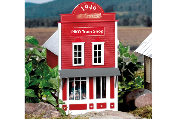 Piko 62705 G Scale PIKO Train Shop Built-Up - Golden Apple Comics