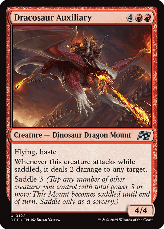 Dracosaur Auxiliary (DFT-122) - Aetherdrift