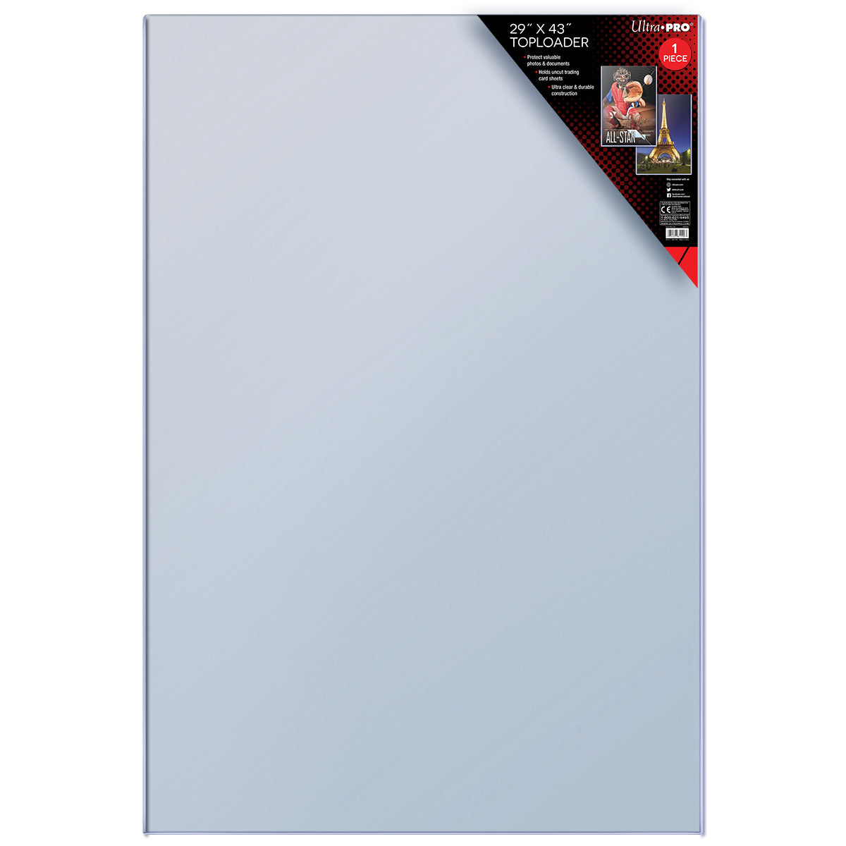 Ultra PRO: Toploader - 24" x 36"