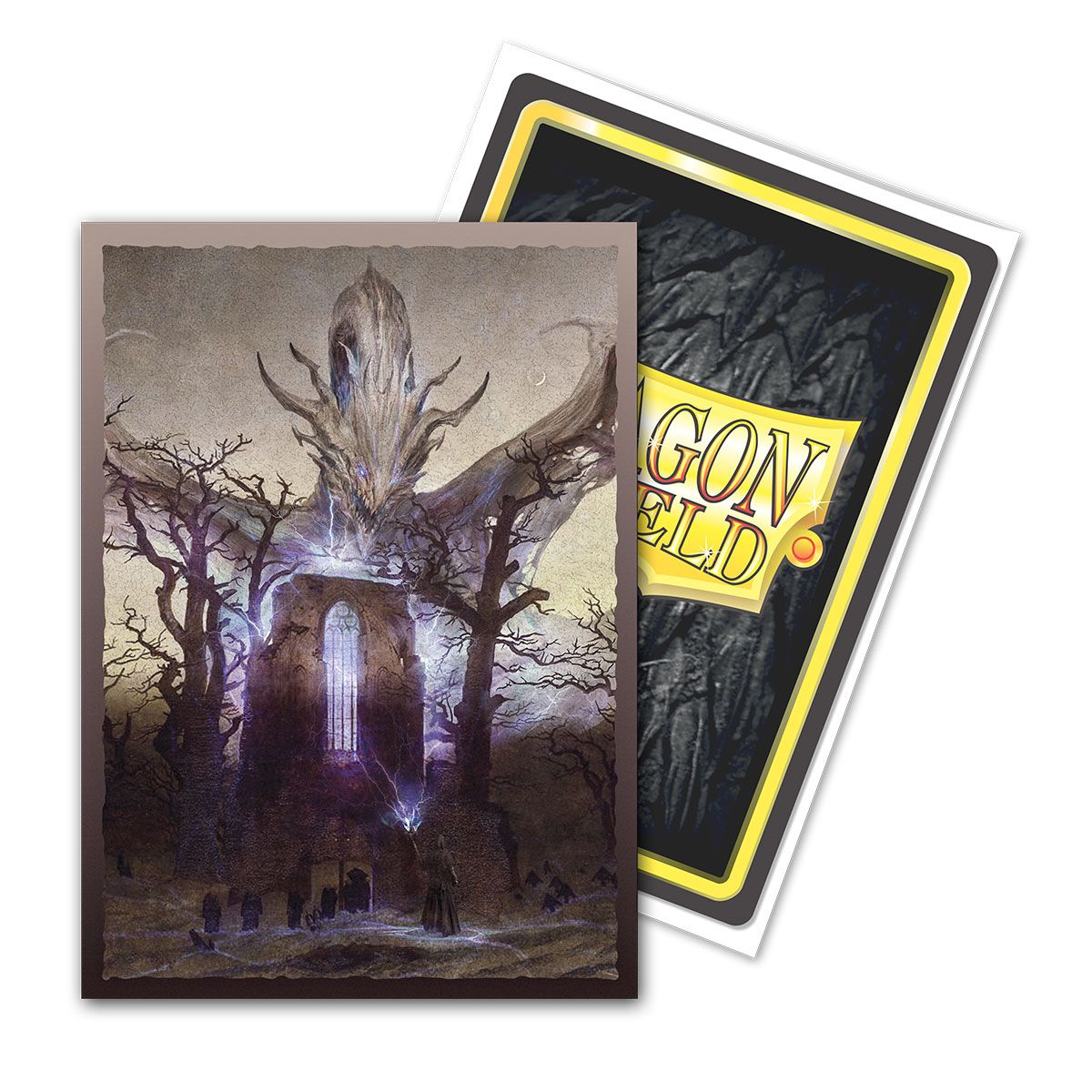 Dragon Shield: Standard 100ct Brushed Art Sleeves - Abbey in the Oak Wood