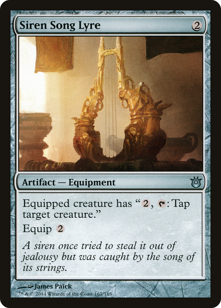 Siren Song Lyre (BNG-161) - Born of the Gods