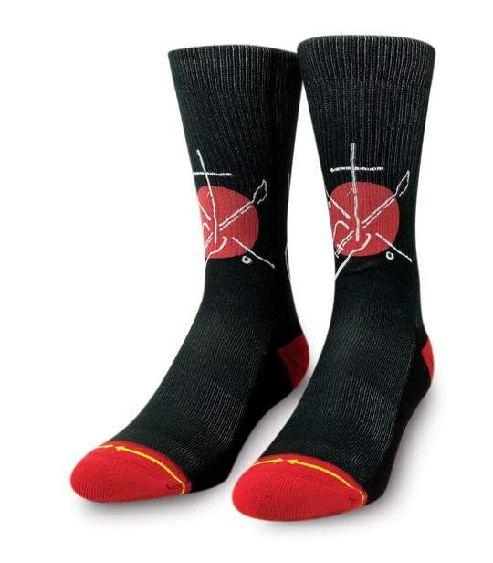 Merge4 Christian Hosoi Sacred Crew Socks