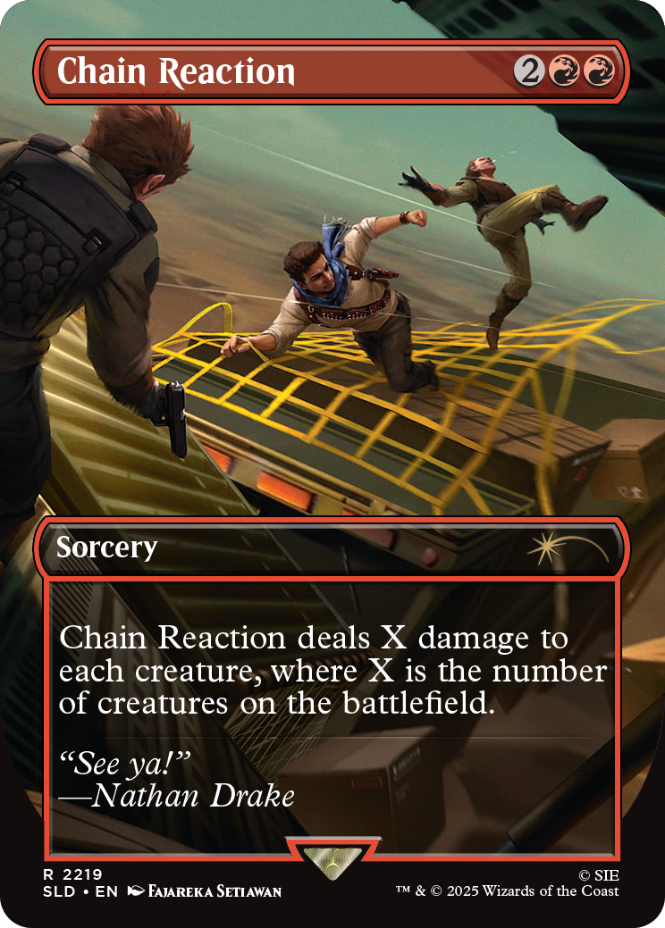 Magic: the Gathering Secret Lair x Uncharted - Golden Apple Comics