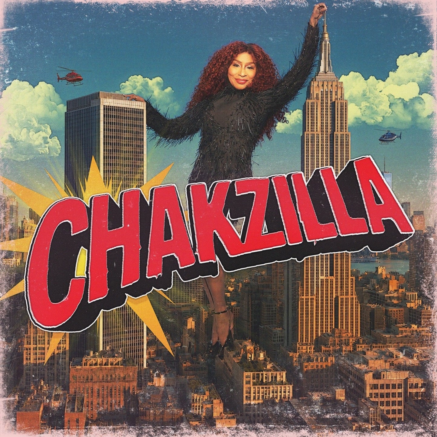 PRE-ORDER Chaka Khan - Chakzilla (Indie Exclusive) [Red/Black Inkplosion Ecovinyl LP] [Vinyl]