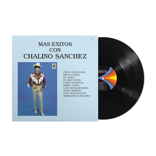 Mas Exitos Con Chalino Sanchez [Lp] (Vinyl)