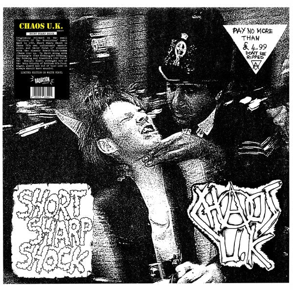 Short Sharp Shock (White Vinyl) (Vinyl)