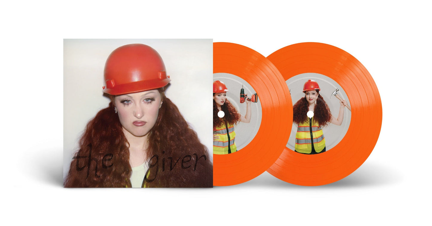The Giver [The Construction Worker] [Neon Orange 7" Single] (Vinyl)
