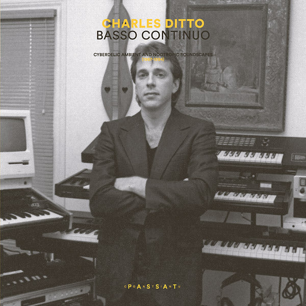 Basso Continuo: Cyberdelic Ambient And Nootropic Soundscapes (1987-1994) (Vinyl)