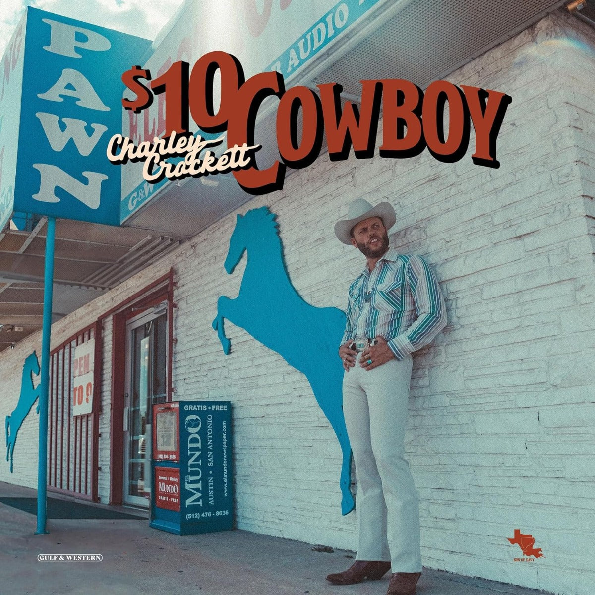 Charley Crockett $10 Cowboy [Vinyl]