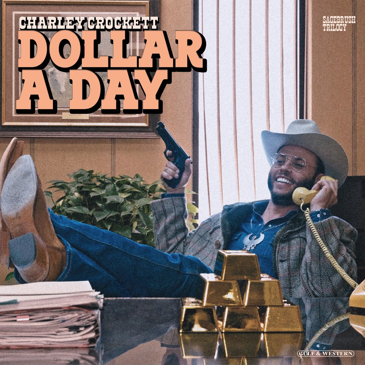 Dollar A Day [LP] (Vinyl)