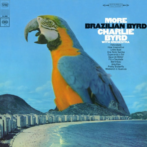 More Brazilian Byrd (Vinyl)