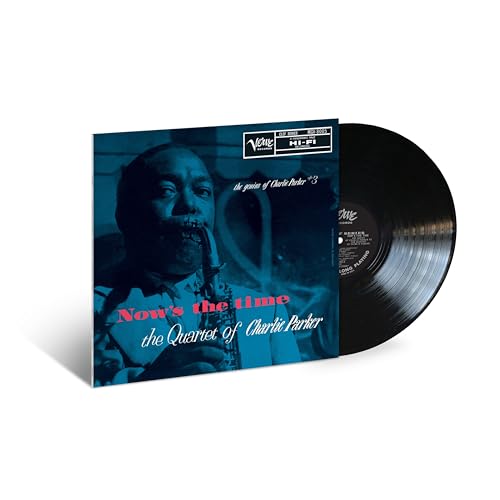 Charlie Parker Now's The Time: The Genius Of Charlie Parker # 3 [Verve By Request Series] [LP] [Vinyl]