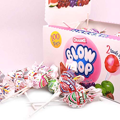 Charms Blow Pops Assorted Flavors Changemaker