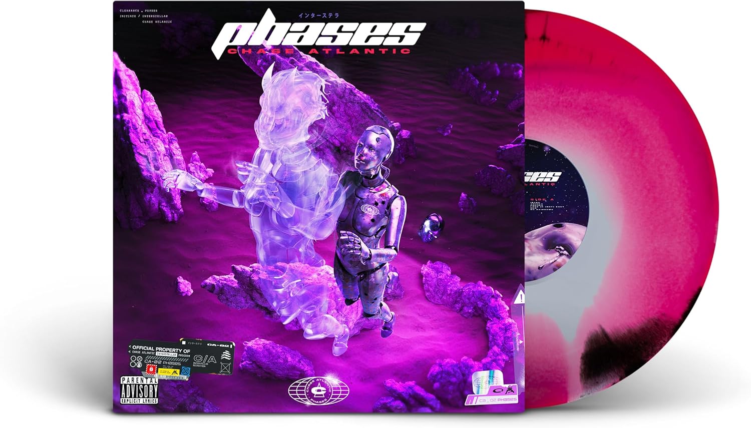 Phases [Ghostly Purple/Pink LP] [Vinyl] - Golden Apple Comics