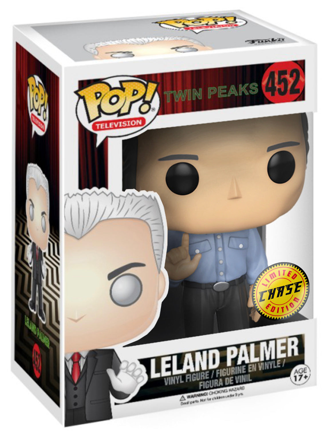 POP! Television: 452 Twin Peaks, Leland Palmer (Chase)