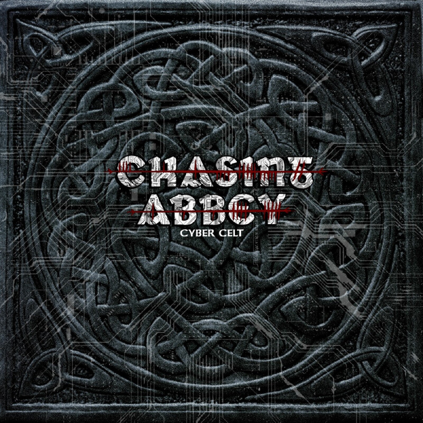 PRE-ORDER Chasing Abbey - Cyber Celt [Green & Black Marbled Vinyl] [Vinyl]