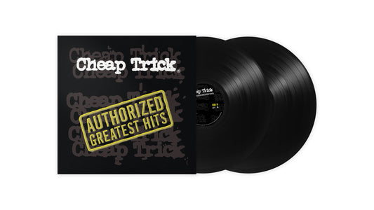 Cheap Trick Authorized Greatest Hits [Vinyl]