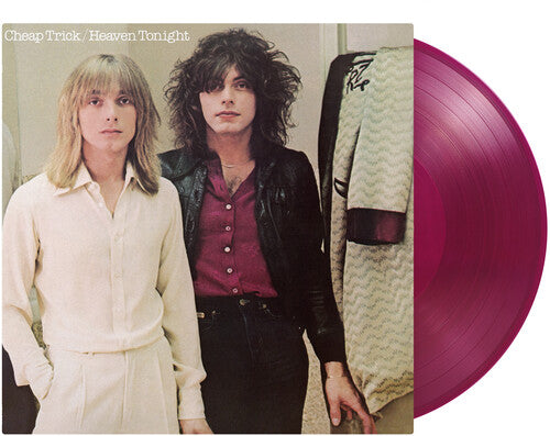 Cheap Trick - Heaven Tonight (Limited Edition, 180 Gram Translucent Violet Colored Vinyl) [Import] [Vinyl]