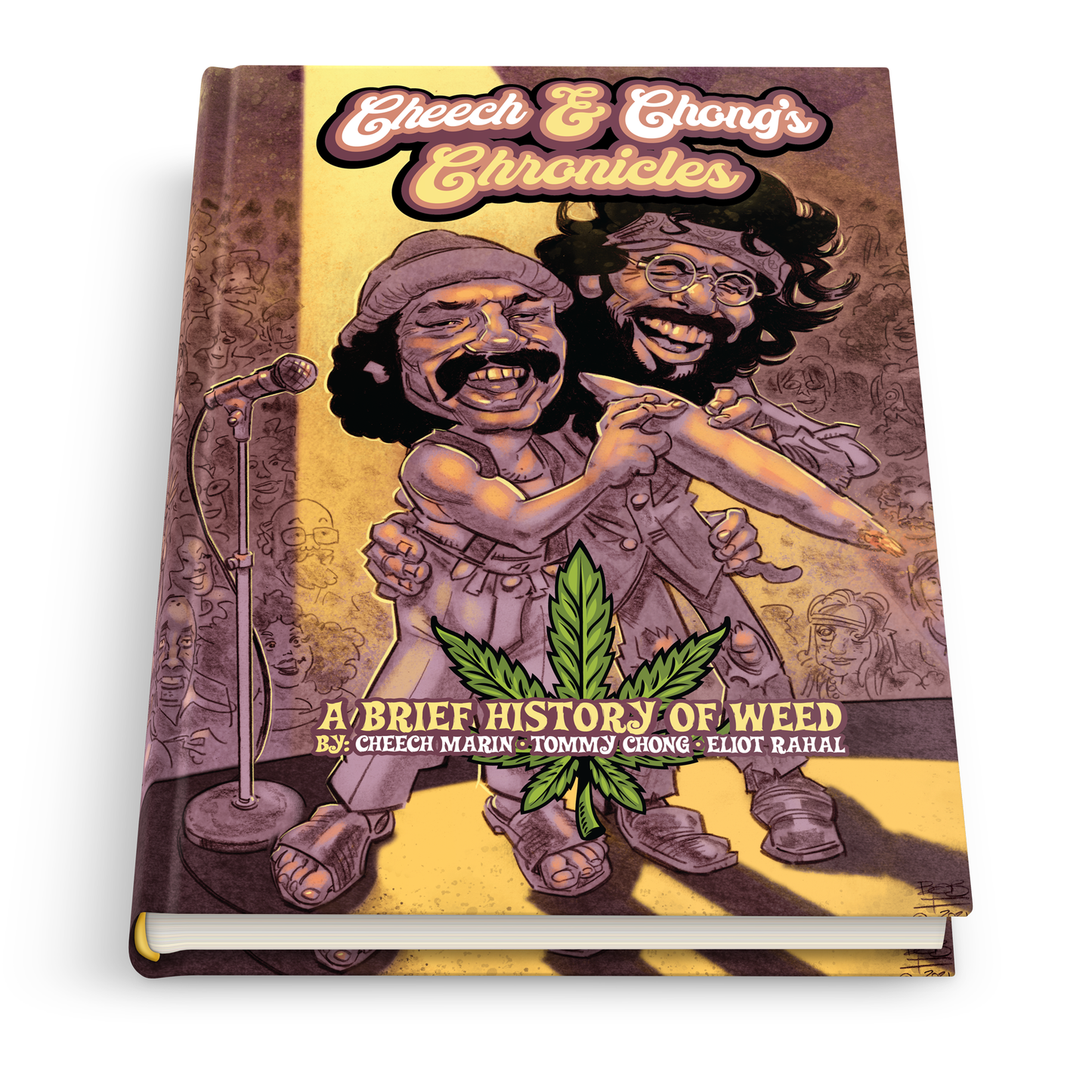 Cheech & Chong's Chronicles: The Graphic Novel Platinum Edition - Golden Apple Comics