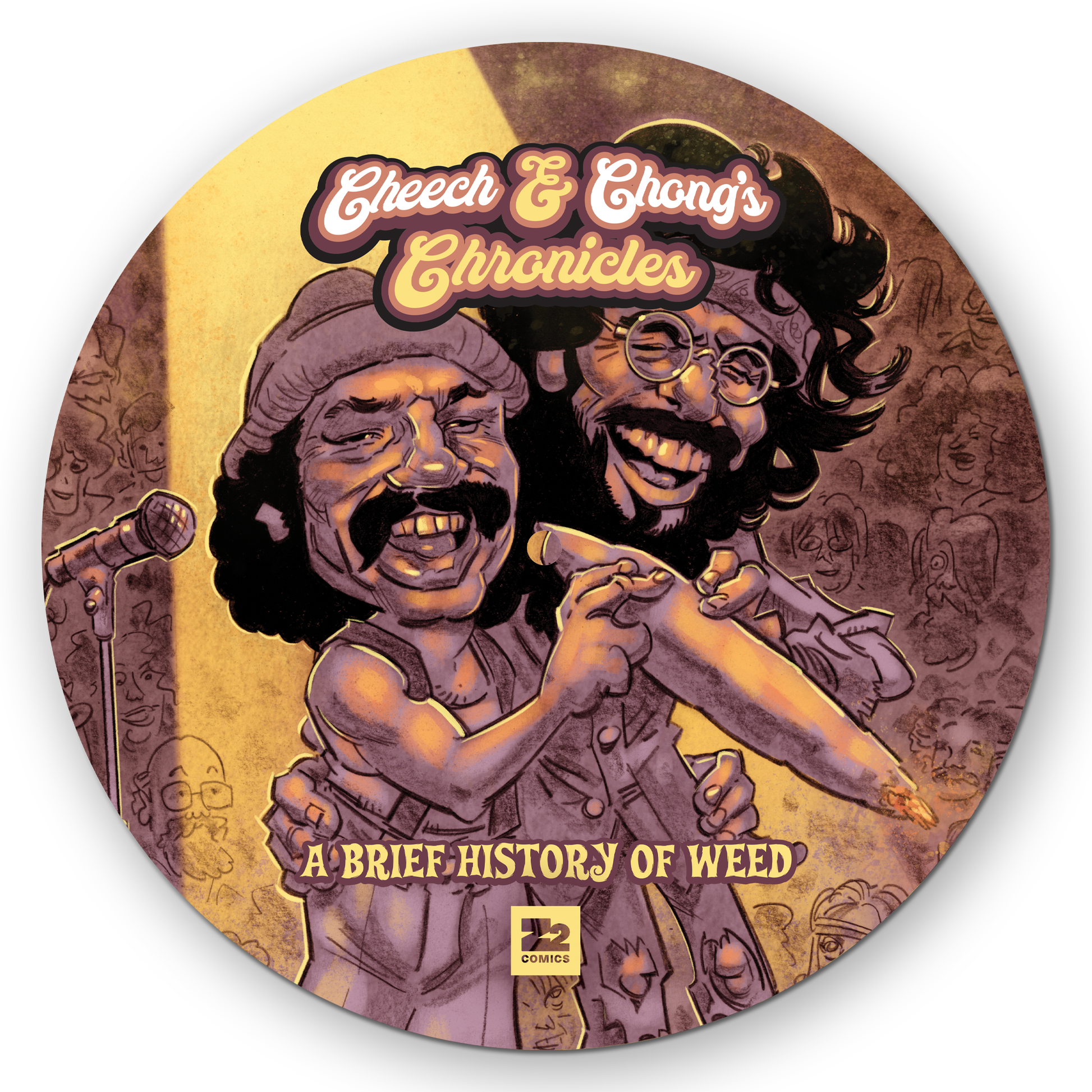 Cheech & Chong's Chronicles: The Graphic Novel Platinum Edition - Golden Apple Comics