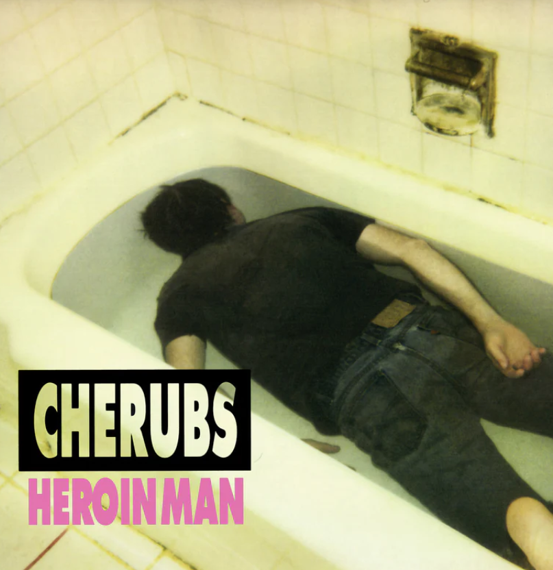 Cherubs - Heroin Man Orange Color Cassette