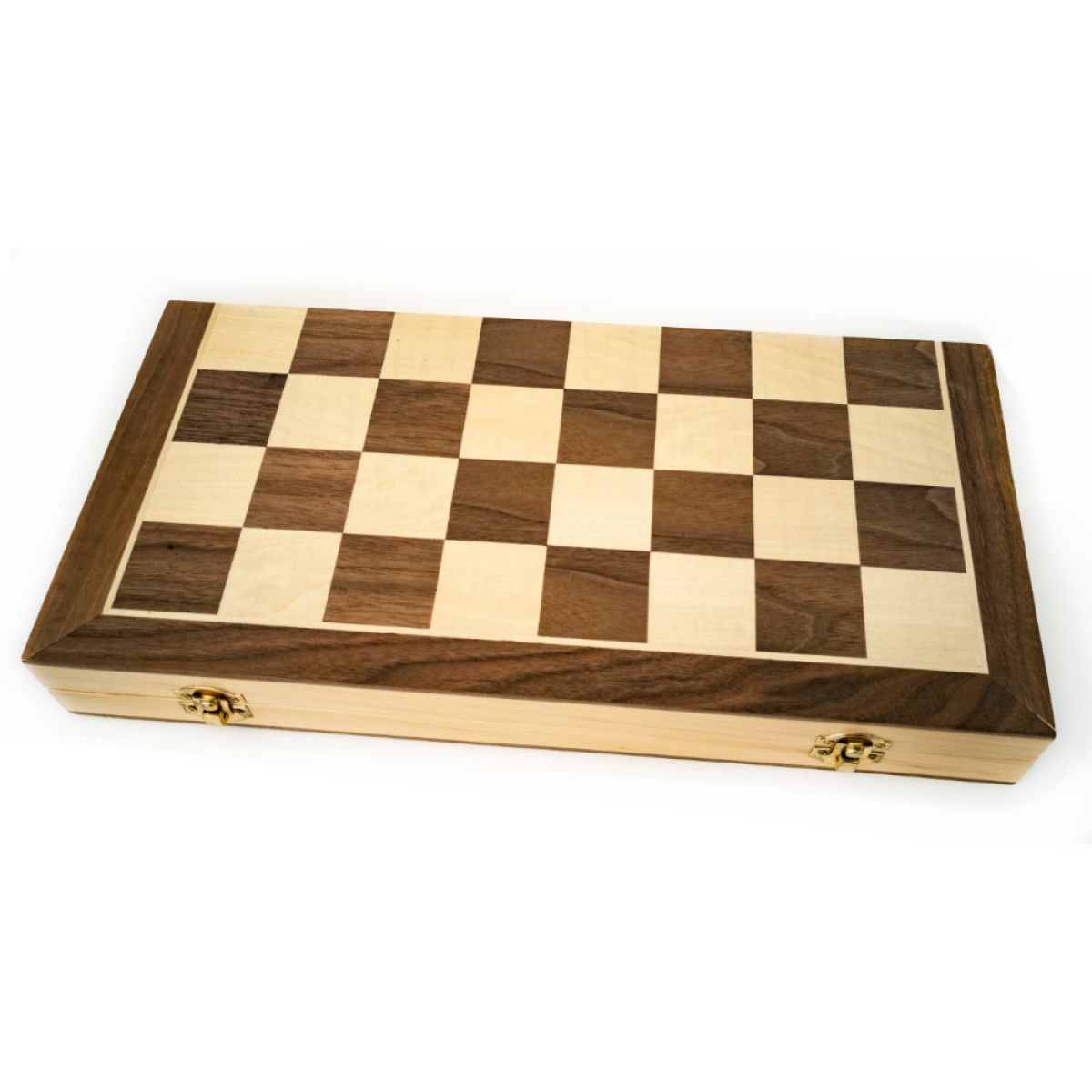 LPG Classics: Wooden Folding Chess/Checkers/Backgammon Set 40cm