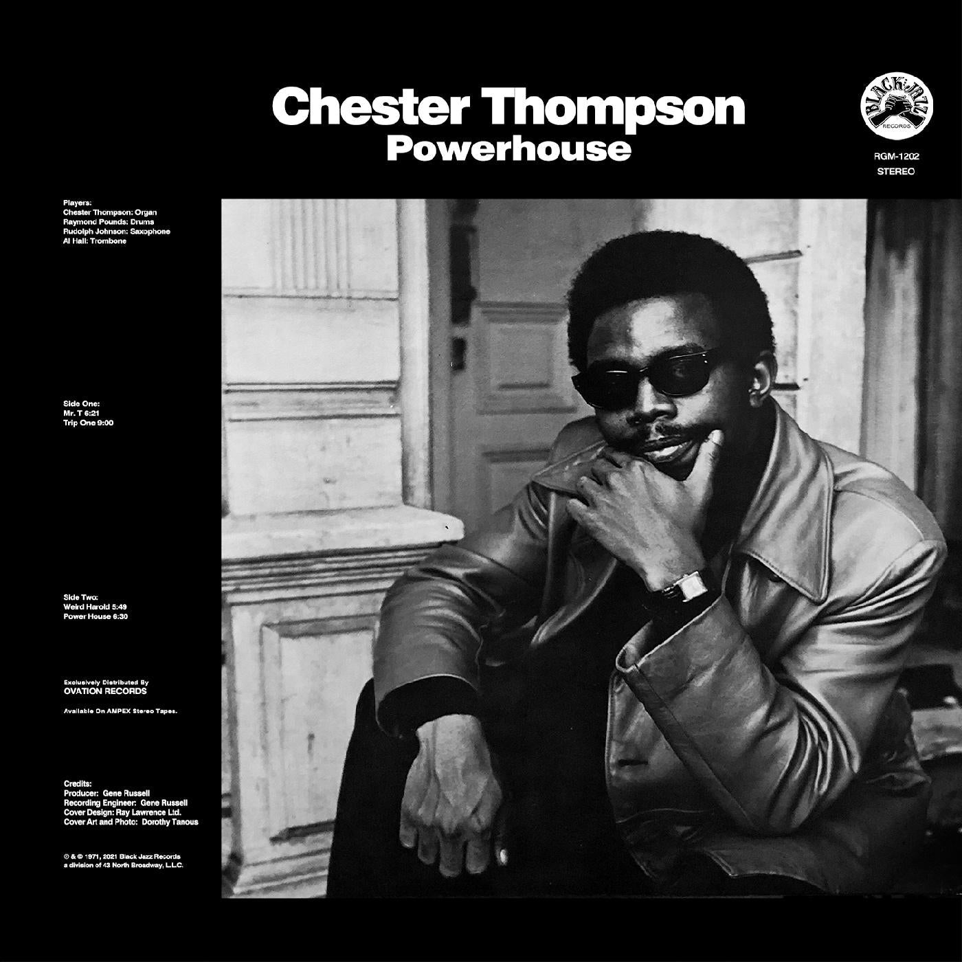 Powerhouse (Blue With Black Swirl Vinyl) (Vinyl)