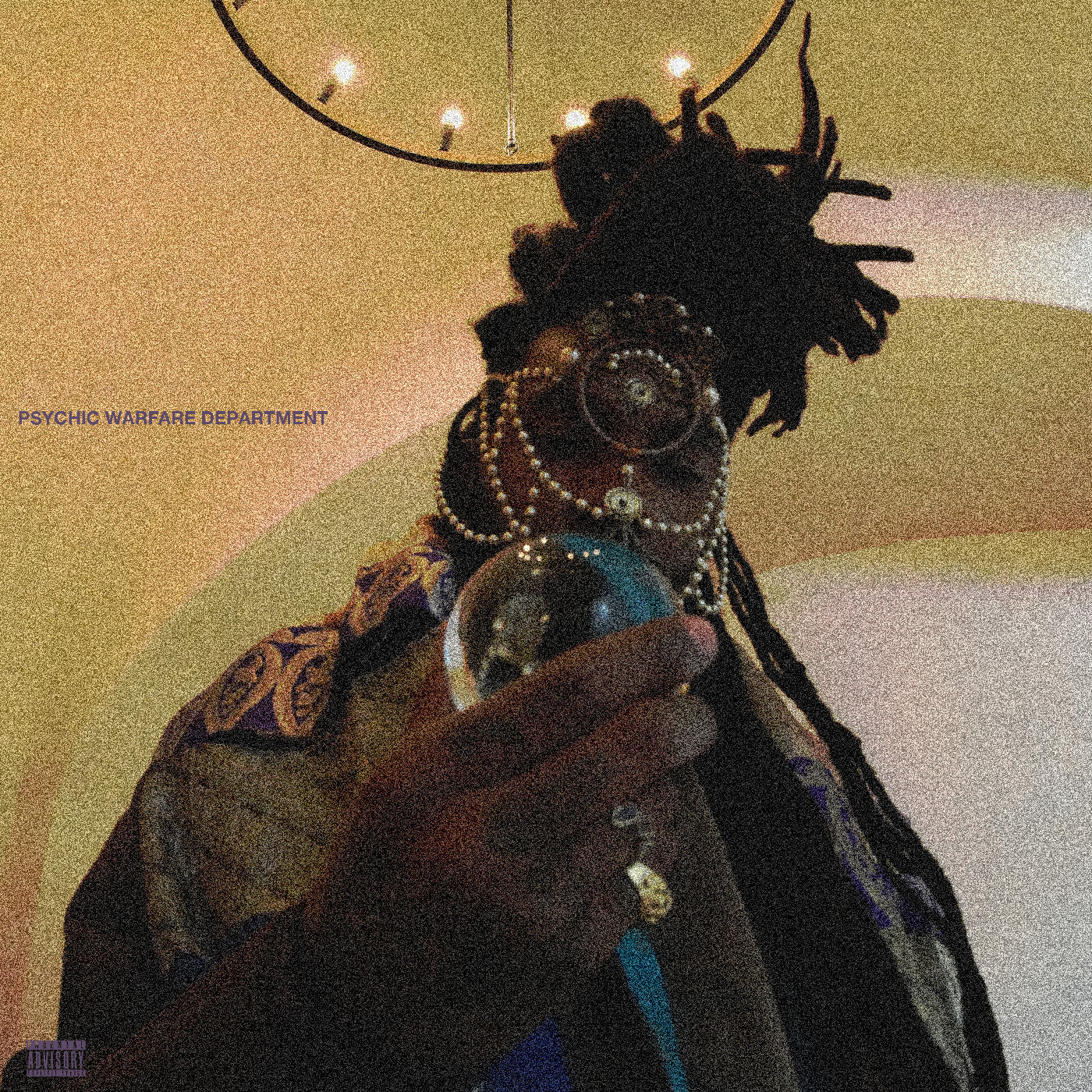 Psychic Warfare Department (Coke Bottle Ghost Vinyl) (Vinyl)