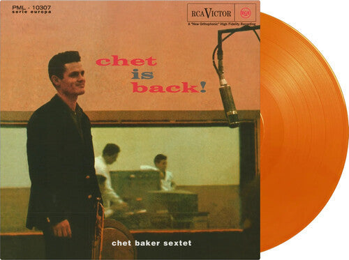 Chet Baker - Chet Is Back! [Vinyl]