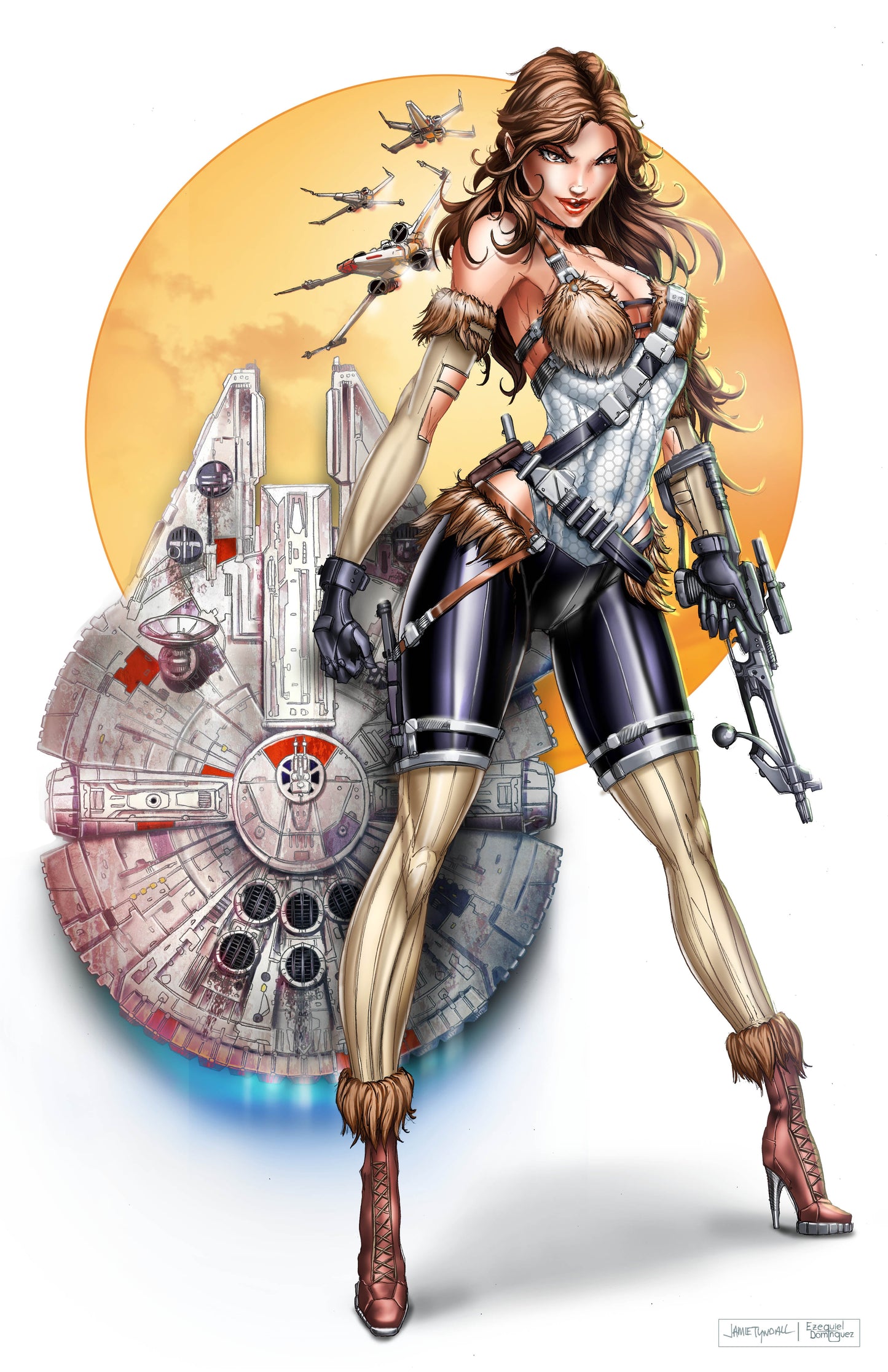 Chewie Print