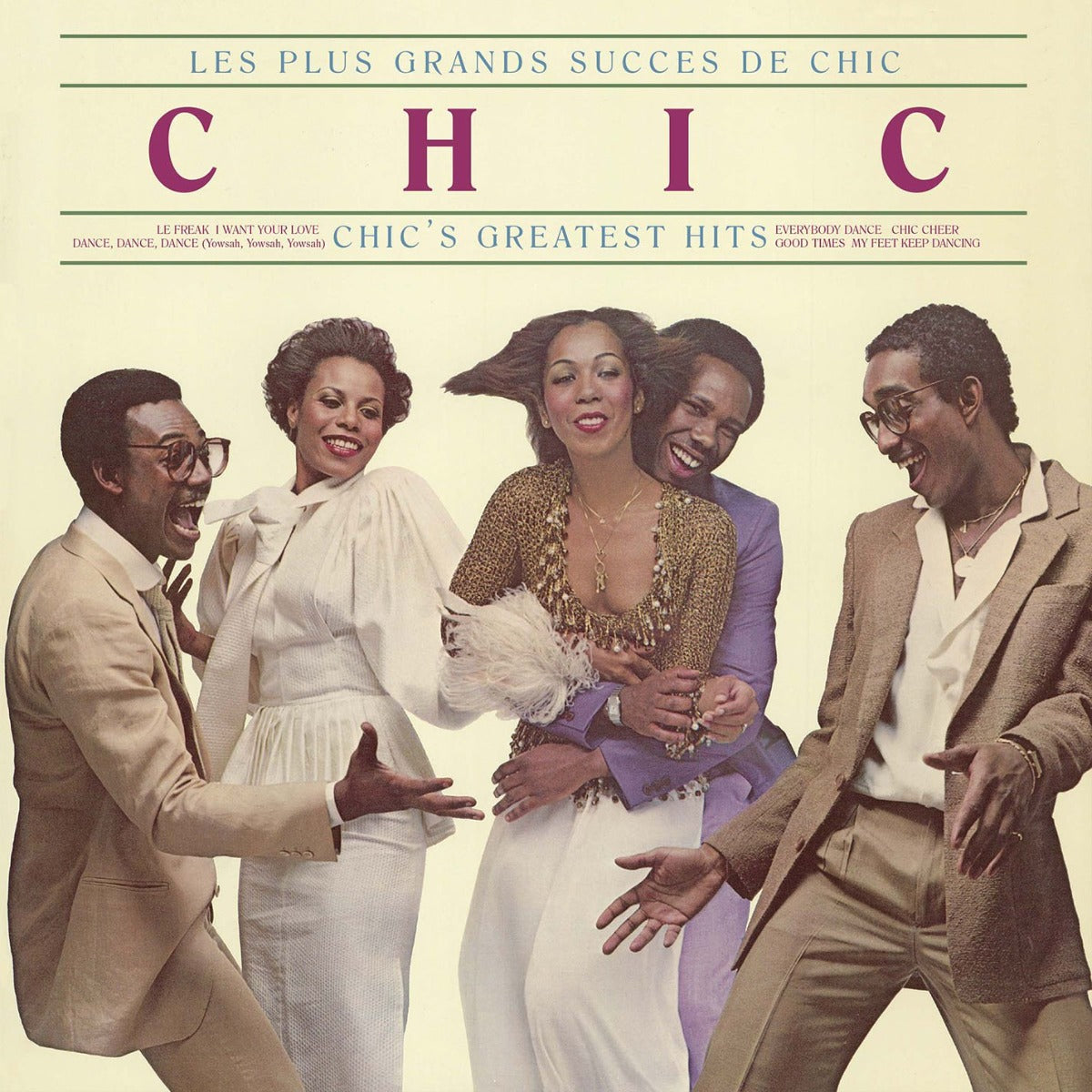 Les Plus Grands Succès De Chic: Chic’s Greatest Hits [Import] (Vinyl)