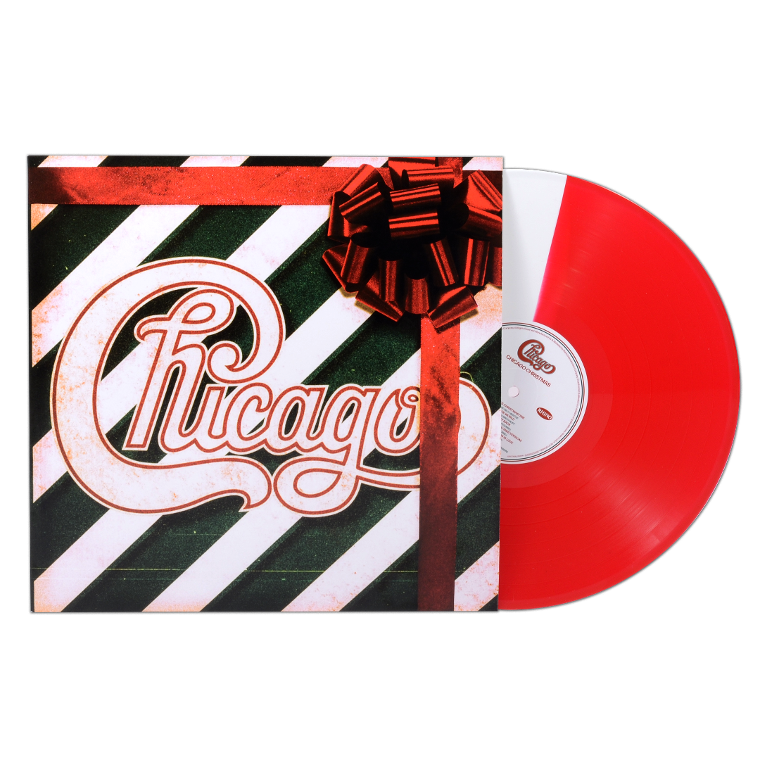 Chicago Chicago Christmas (Limited Edition, Red & White Vinyl) [Vinyl]