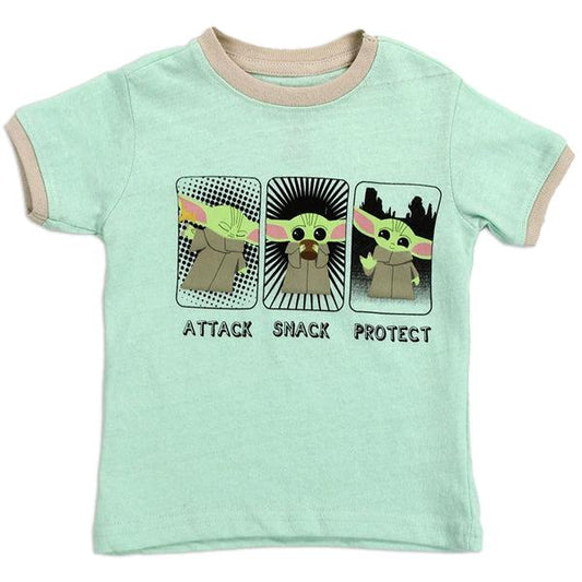 BABY YODA Boys 4-7 T-Shirt