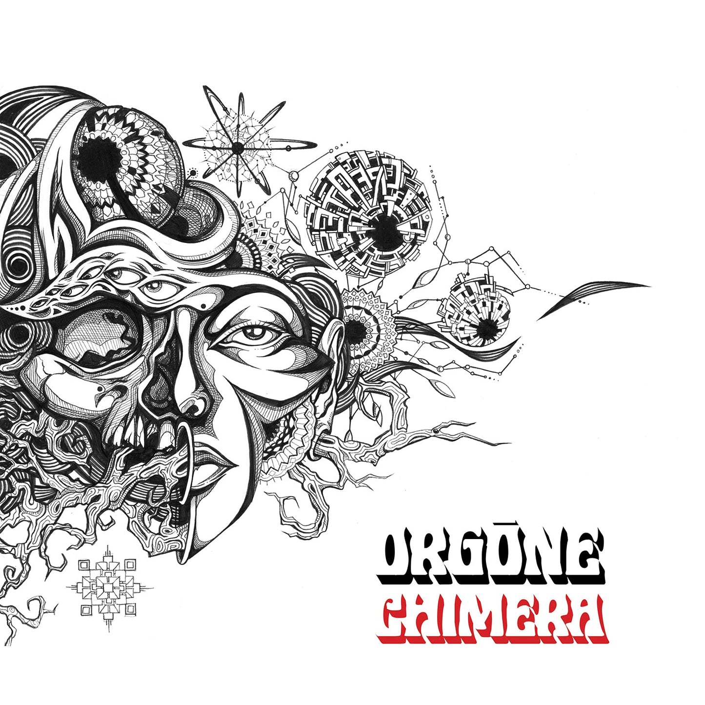 Orgone Chimera (Opaque Yellow) [Vinyl]