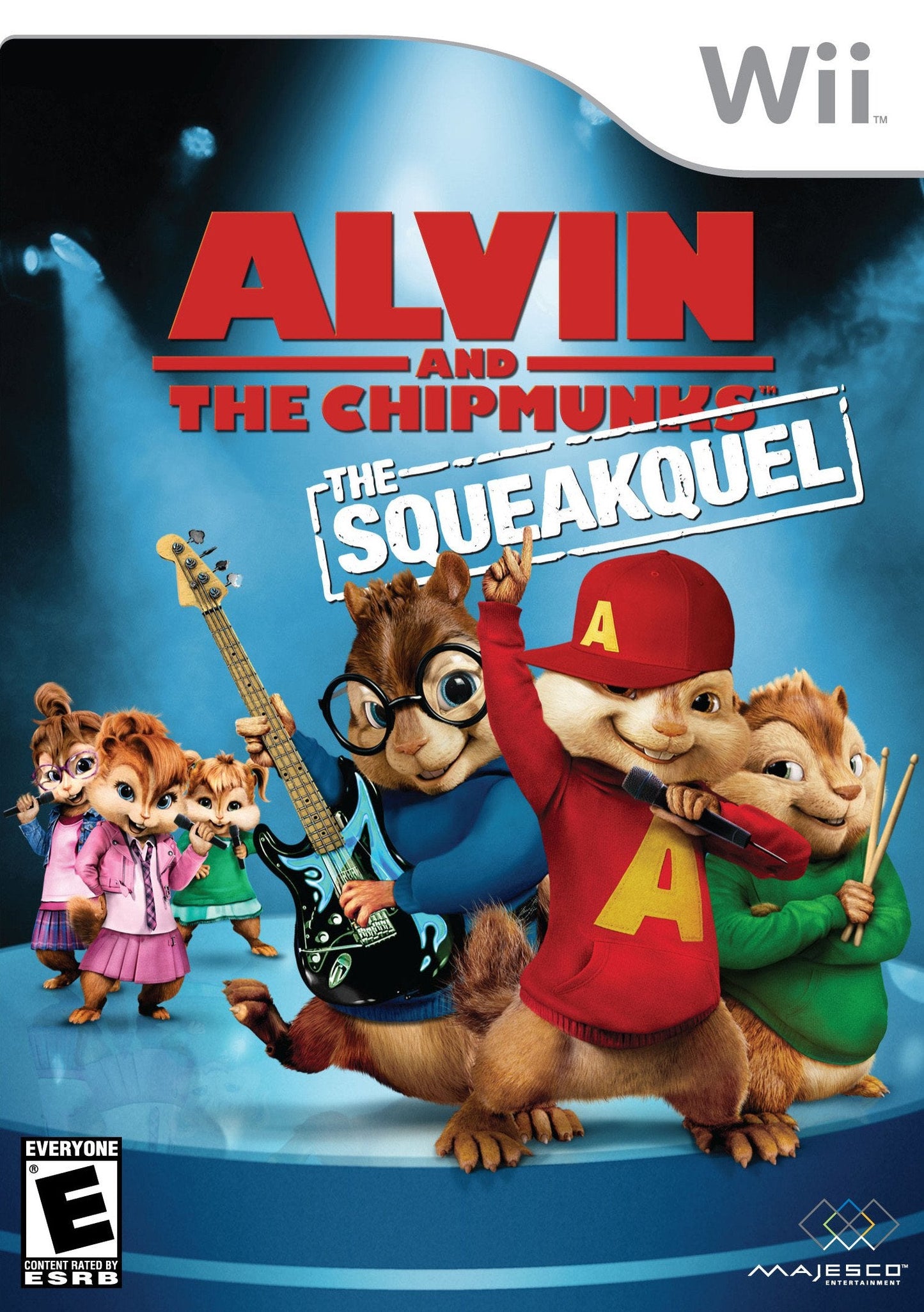 Alvin and The Chipmunks: The Squeakquel (Wii)