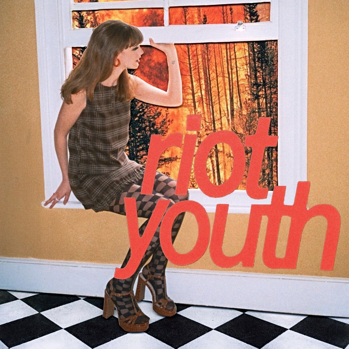 PRE-ORDER Chloe Slater - Riot Youth (Indies Exclusive) [Recycled Eco Blue Vinyl] [Vinyl]