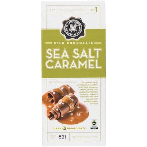 CCC Milk Chocolate Sea Salt Caramel Bar