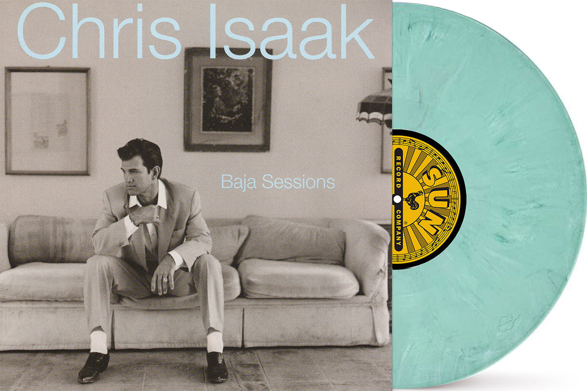 Chris Isaak - Baja Sessions [Baja Blue Vinyl] [Vinyl]