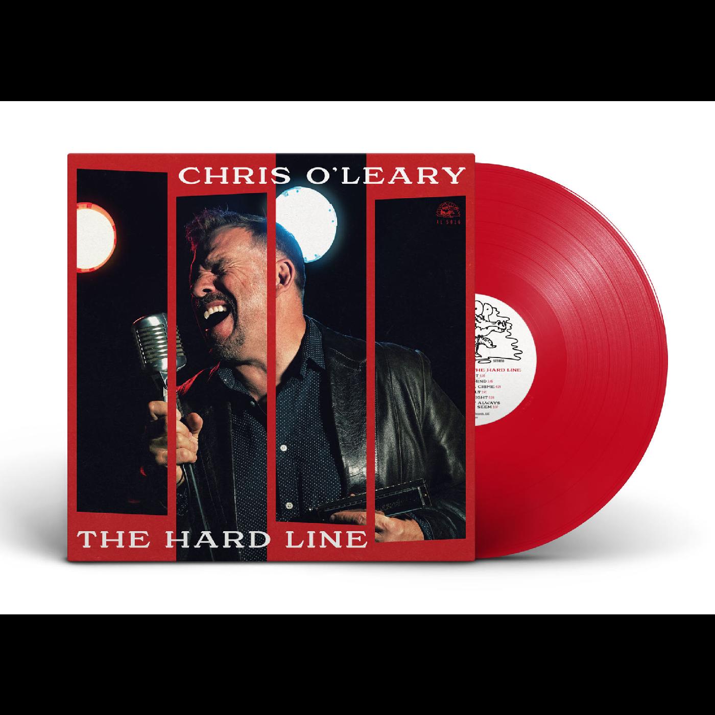 The Hard Line (TRANSLUCENT RED VINYL) (Vinyl)