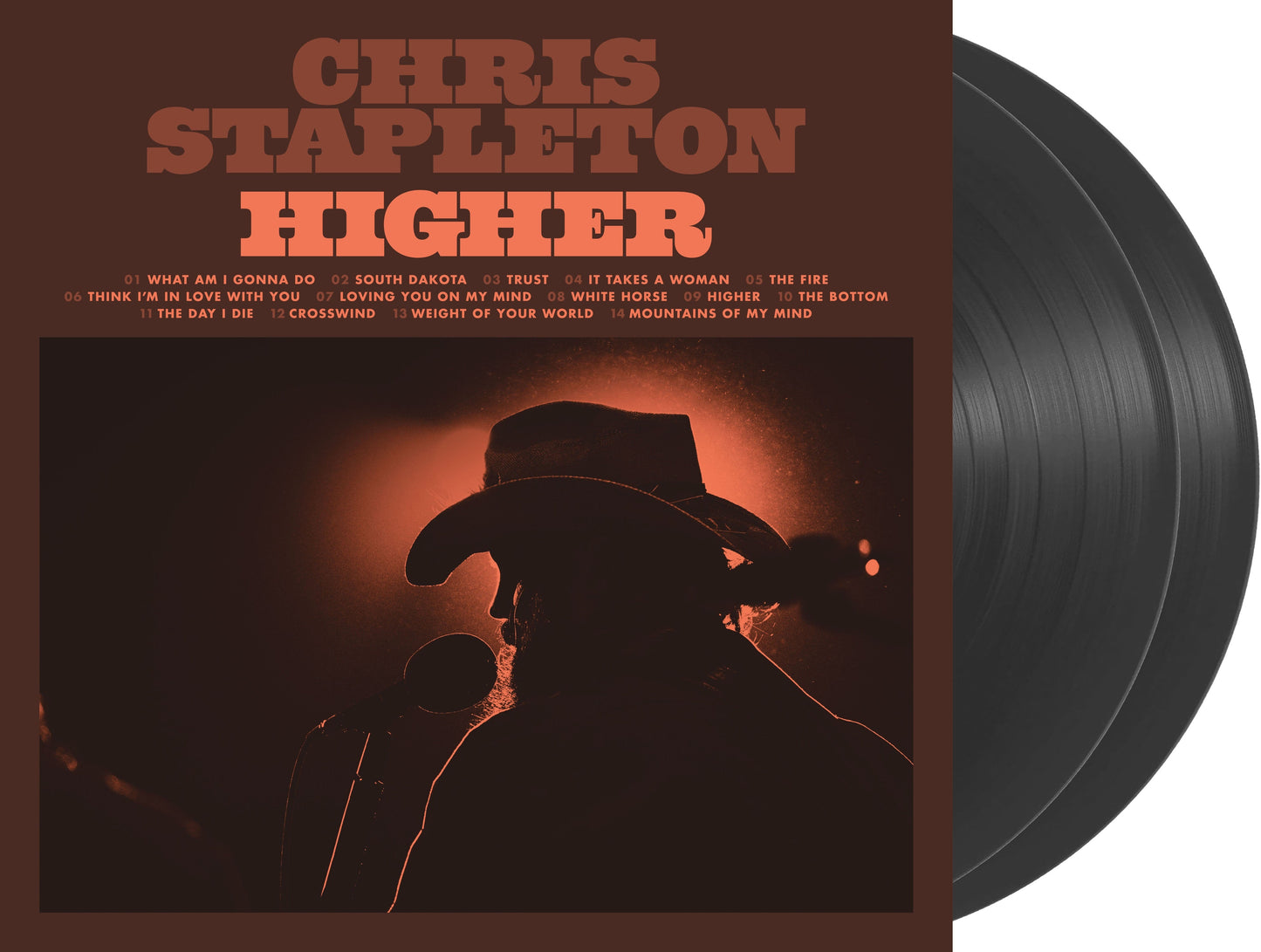 Chris Stapleton Higher [2 LP] [Vinyl]