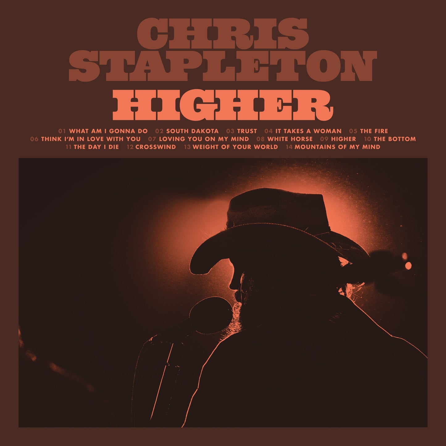Chris Stapleton Higher [2 LP] [Vinyl]
