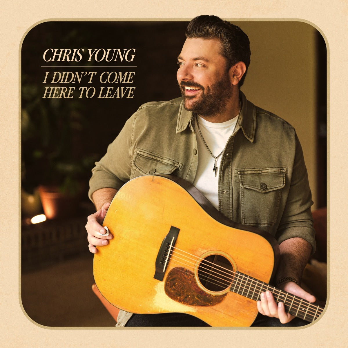 I Didn’t Come Here To Leave (Boots On The Ground Green Vinyl) (Vinyl)
