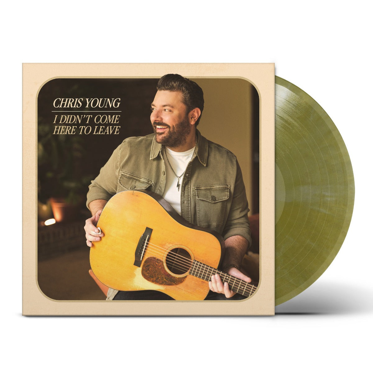 I Didn’t Come Here To Leave (Boots On The Ground Green Vinyl) (Vinyl)