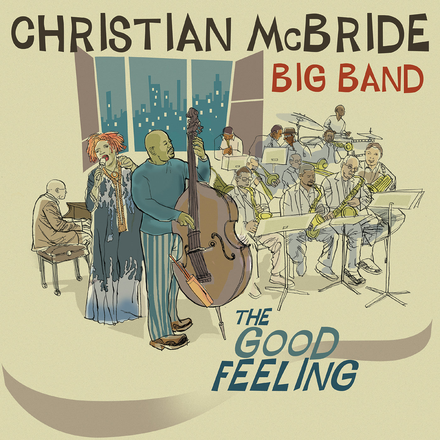 Christian Big Band Mcbride - The Good Feeling [Vinyl]